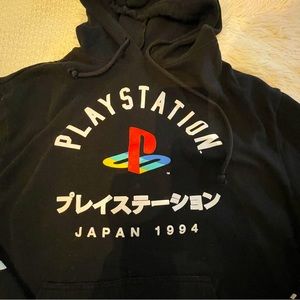 Playstation Black Hoodie M